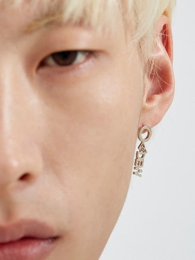 h_dew key single earring
