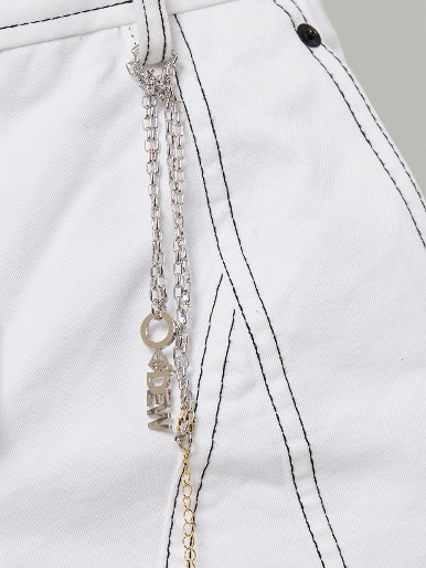 h_dew key necklace (silver)